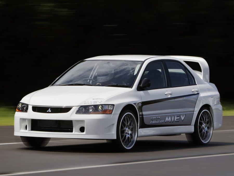  Mitsubishi Lancer Evolution MIEV Concept 2005 года  (фото 4 из 6)